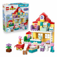 Set de construcție Lego 10467 Duplo: Casa familiei Peppei