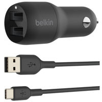 Зарядное устройство для автомобиля Belkin CCE001BT1MBK
