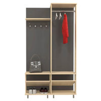 Мебель для прихожей Arta Mobilei Open Grafit 2,4 (AM58)