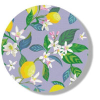 Картина по номерам BrushMe RC00047FC D30 сm (fără cutie) Înflorirea lămâii (M)