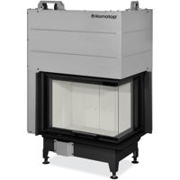 Șemineu de convecție Romotop HEAT R/L 3G L 65.51.40.24