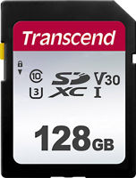 Cartela de memorie Transcend 256GB SDXC Class 10 UHS-I 300x