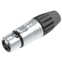 Аксессуар для музыкальных инструментов Seetronic SCMF3 3pin XLR, female