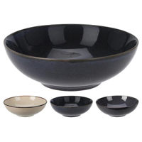 Тарелка Promstore 51369 Farfurie adanca 25cm Reactiv Glaze, ceramica