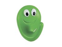 Крючок самоклеющийся Smile 2шт 4X5cm зеленый, пластик