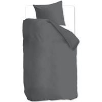 Домашний текстиль Beddinghouse 219556 Care Organic Basic Anthracite