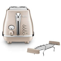 Тостер DeLonghi CTOT2103.BG Icona Metallics