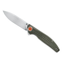 Нож походный FOX Knives BF-765 OD ARTIA Micarta