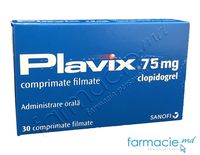 Plavix® comp. film.75 mg N30