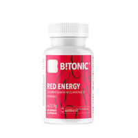 Bitonic Red Energy caps. N60