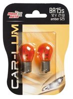 MOJE AUTO CAR-LUM LAMPA BAUI5S 21W 12V AMBER 2B  91007