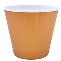 Цветочный горшок Aleana 114036 Ibis cu fund dublu 17,9x14,7cm