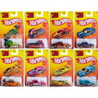Машина Hot Wheels JBY68 Set de baza The Hot Ones 1:64