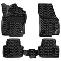 Коврик для автомобиля Aileron 63322 Citroen C3 Aircross (2017-) (3D с подпятником)(Крепеж2)