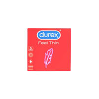Презервативы Durex Feel Thin 3шт
