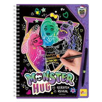 Set de creație Lisciani Giochi 12709 Sketchbook Monster High, 58952