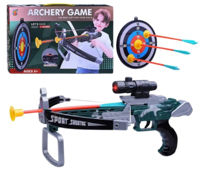 Игрушка Essa ZG270-383 Arbaleta pentru copii Camuflaj cu săgeți