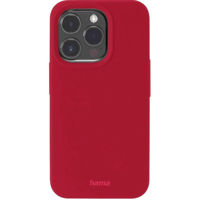 Husă pentru smartphone Hama 215530 MagCase Finest Feel PRO Cover for Apple iPhone 14 Pro, red