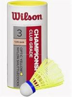 ВОЛАНЧИКИ ДЛЯ БАДМИНТОНА (3 ШТ.) WILSON CHAMPIONSHIP