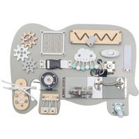 Puzzle Baby Mix 58309 Busy Board Elephant Wood Montessori