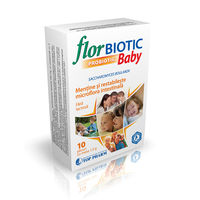 cumpără Florbiotic Baby 1.5g N10 în Chișinău