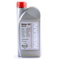 Nissan Motor Oil 5W-40 Diesel/Benzin, 1L