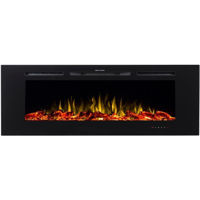 Șemineu electric ArtFlame Avalon, 544x1650x140 mm, Negru