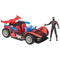 Машина Hasbro G0736 Фигурка SPD Spider mobile and Miles Morales 10 cm