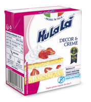 Сливки кондитерские Hulala Decor&Creme, 200мл.