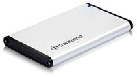 2.5"  SATA HDD/SSD External Case (USB3.0) Transcend  StoreJet "TS0GSJ25S3", Aluminum, UASP Support