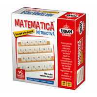 Настольная игра "Matematica distractiva" (RO) 46396 (10341)