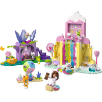 Конструктор Lego 11205 Gabby`s Dollhouse: Grădină Sweet Treat Mountain și Pisică
