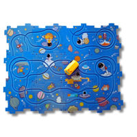 Коврик игровой miscellaneous S206-2 Коврик детский с дорожкой