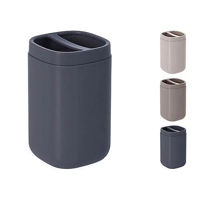 Стакан для зубных щёток Holland 31031 Bathroom Solutions, 12cm, Costes, polistirol