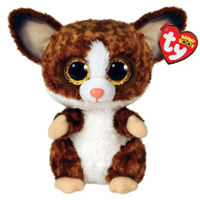 Jucărie de pluș TY TY36374 BINKY brown bush baby 15 cm
