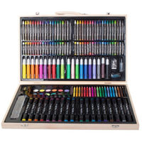 Набор для творчества 4Play Wooden Set 188pcs