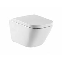 Унитаз Roca The Gap Square Clean Rim A34647L000