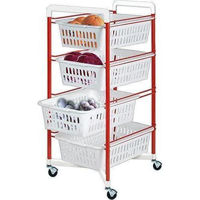 Этажерка Artex 13.20.14 Etajera cu roti 4 rafturi color