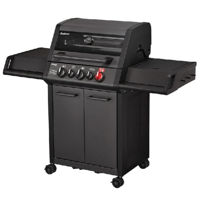 Grătar Enders E8381 gratar pe gaz Monroe Pro 3 SIK Turbo Shadow