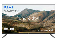 40" LED TV KIVI 40F740LB, Black