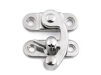 Închizătoare metalică cutie / geantă, nichel