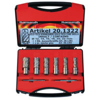 Набор головок, бит, насадок Stürmer Maschinen 38720.1322 Set de freze pentru mertall GOLD-LINE 30 Metallkraft