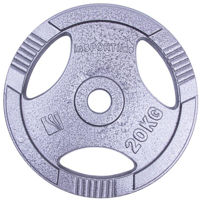 Гантель miscellaneous 703 Disc d=30 mm metal 20 kg 12713 Hamerton cu maner