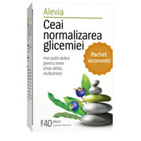 cumpără Ceai Alevia Normalizarea glicemiei 1g N40 în Chișinău