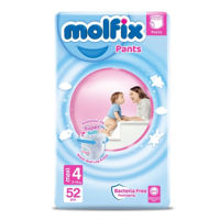 Chilotei Molfix Jumbo Maxi 4 9-14kg  52buc