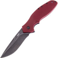 Cuțit turistic CRKT Shenanigan Maroon K800RKP