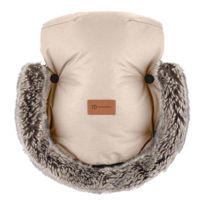 Аксессуар для колясок Petite&Mars 527594 Manusi pentru carucior Furry Rose Petal