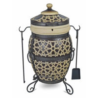 Ceaun grătar Grand Tandyr GT0009 Tandoor Marrakesh size L cu capac rabatabil