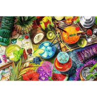 Головоломка Trefl 20154 Puzzle din lemn 501elem Coctailuri colorate