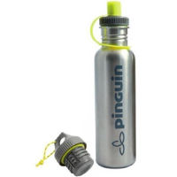 Бутылочка для воды Pinguin Bottle S 0,8 l + 2 caps